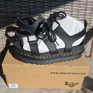 Dr. Martens Nartilla Gladiator Sandals Size 7